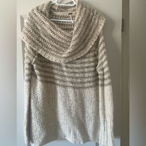 Free People - Oversized Cowl Neckline Sweater